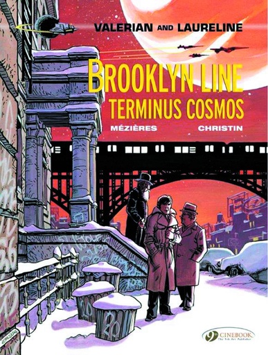 VALERIAN 10 BROOKLYN LINE, TERMINUS COSMOS (ENG)