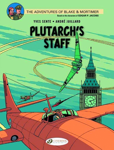 BLAKE&MORTIMER 21 PLUTARCH'S STAFF (ENG)