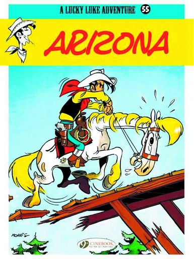 LUCKY LUKE 55 ARIZONA (ENG)
