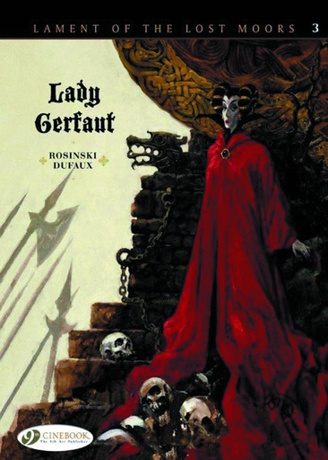 LAMENT OF LOST MOORS 3 LADY GERFAUT (ENG)