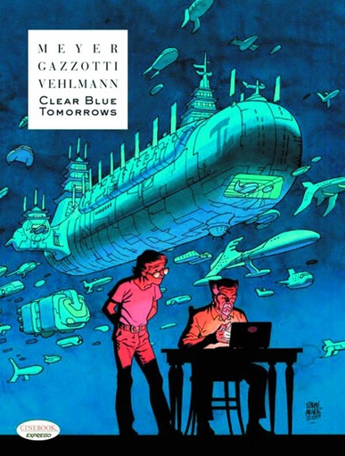 CLEAR BLUE TOMORROW (ENG)