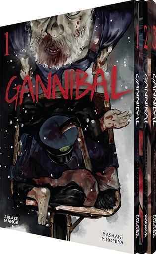 GANNIBAL 1-3 BINGE COLLECTION