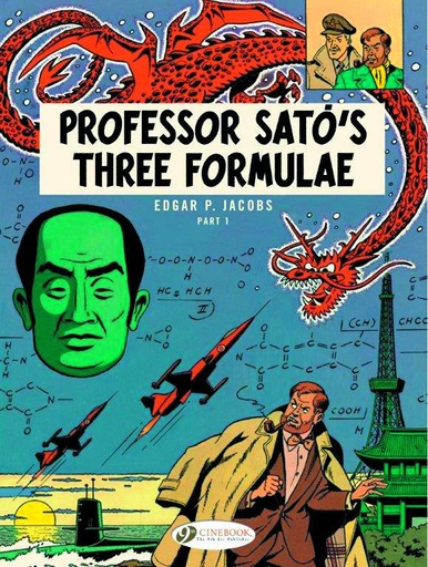 BLAKE&MORTIMER 22 PROFESSOR SATO'S THREE FORMULAE 1 (ENG)