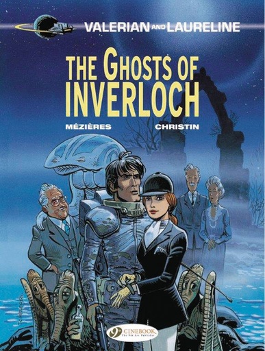 VALERIAN 11 GHOST OF INVERLOCH (ENG)
