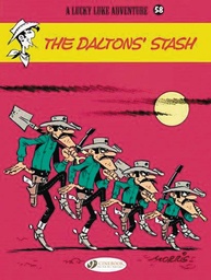 LUCKY LUKE 58 DALTON'S STASH (ENG)