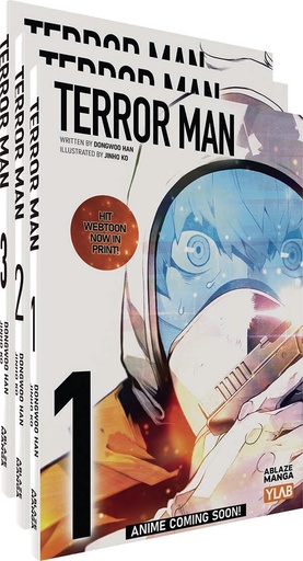 TERROR MAN 1-3 COLL SET