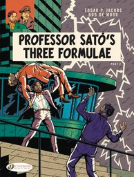 BLAKE&MORTIMER 23 PROFESSOR SATO'S THREE FORMULE 2 (ENG)