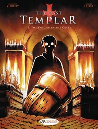 LAST TEMPLAR 2 KNIGHT IN CRYPT (ENG)