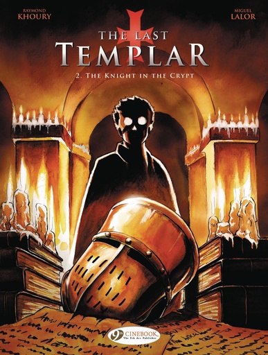 LAST TEMPLAR 2 KNIGHT IN CRYPT (ENG)