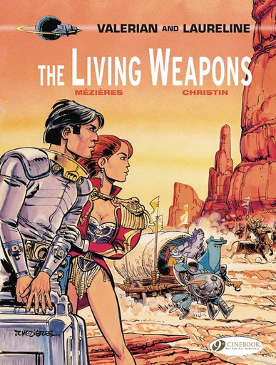 VALERIAN 14 LEAVING WEAPONS (ENG)