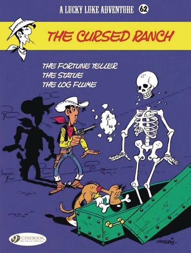 LUCKY LUKE 62 CURSED RANCH (ENG)