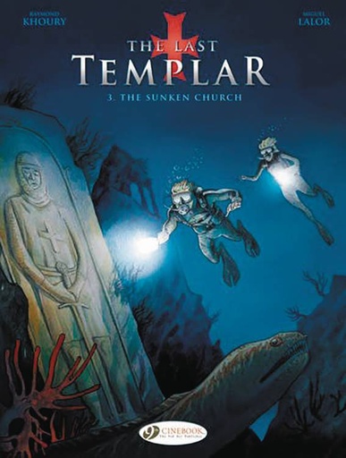 LAST TEMPLAR 3 SUNKEN CHURCH (ENG)