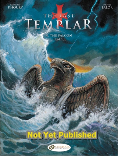 LAST TEMPLAR 4 FALCON TEMPLE (ENG)
