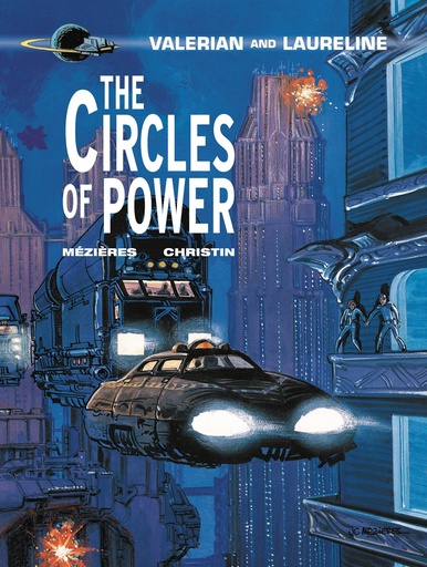 VALERIAN 15 CIRCLES OF POWER (ENG)
