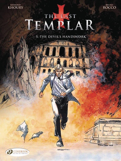 LAST TEMPLAR 5 DEVIL'S HANDIWORK (ENG)