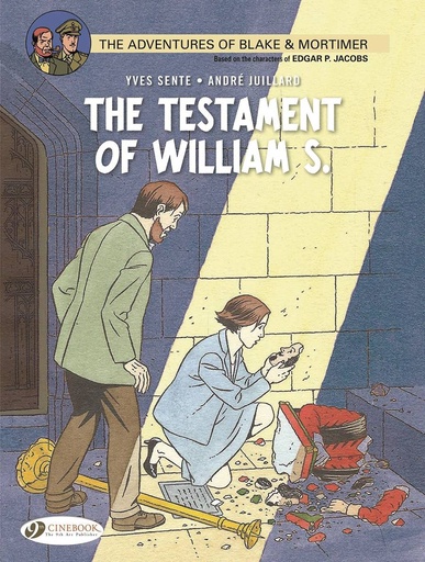 BLAKE&MORTIMER 24 TESTAMENT OF WILLIAM S. (ENG)