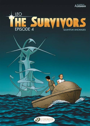 SURVIVORS 4 QUANTUM ANOMALIES (ENG)