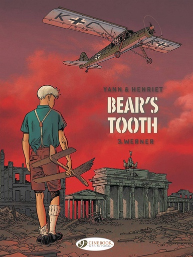 BEAR'S TOOTH 3 WERNER (ENG)