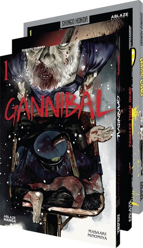 ABLAZE HORROR MANGA COLL SET 1