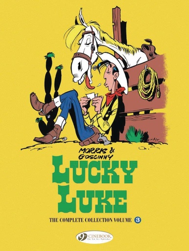 LUCKY LUKE COMPLETE COLLECTION 3 (ENG)