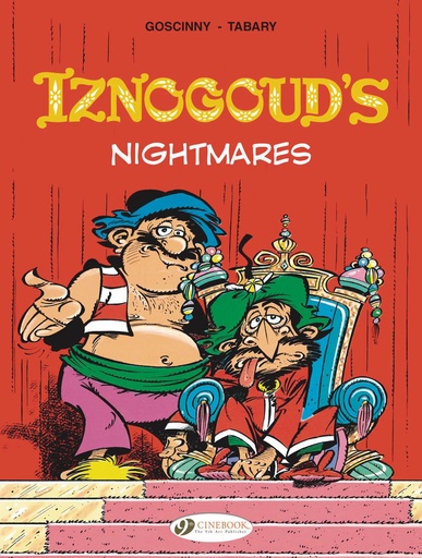 IZNOGOUD 14 IZNOGOUD'S NIGHTMARES (ENG)