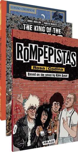 ABLAZE SPOTLIGHT ON EURO COMICS COLL SET 2