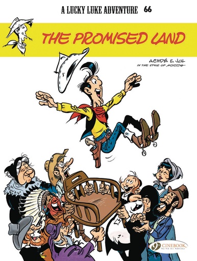 LUCKY LUKE 66 PROMISED LAND (ENG)