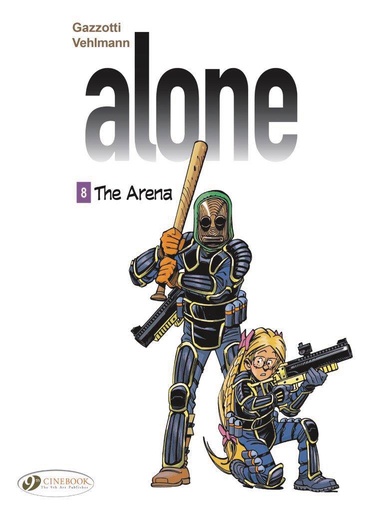 ALONE 8 ARENA  (ENG)