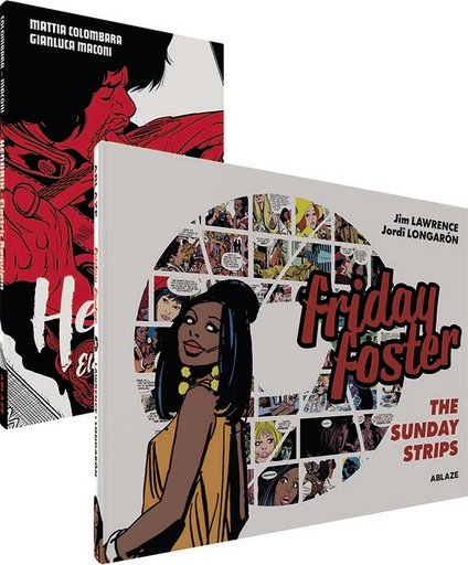 ABLAZE BLACK HISTORY COLLECTED SET 1