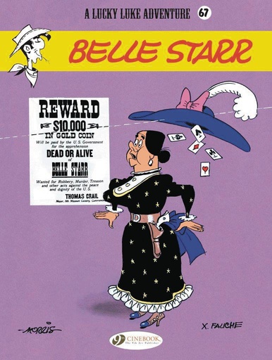 LUCKY LUKE 67 BELLE STARR (ENG)