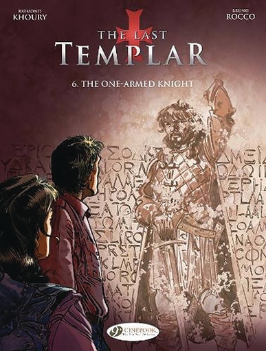 LAST TEMPLAR 6 ONEARMED KNIGHT (ENG)