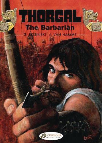THORGAL 19 BARBARIAN 19 (ENG)