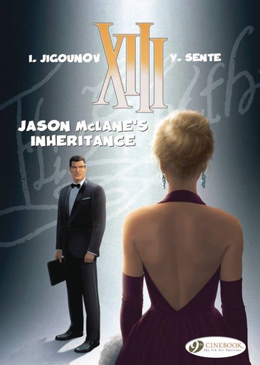 XIII 23 JASON MCLANE'S INHERITANCE (ENG)