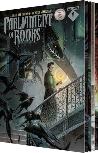 PARLIAMENT OF ROOKS COVER A BUNDLE