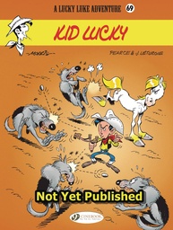 LUCKY LUKE 69 KID LUCKY (ENG)