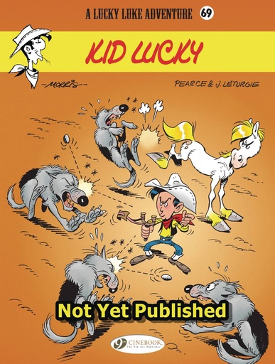 LUCKY LUKE 69 KID LUCKY (ENG)
