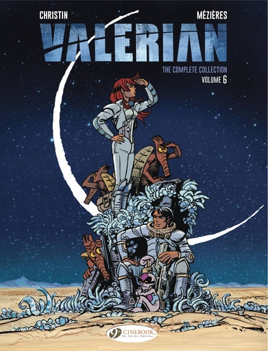 VALERIAN COMPLETE COLLECTION 6 (ENG)