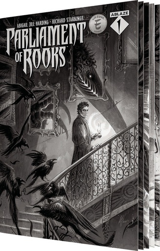 PARLIAMENT OF ROOKS COVER B BUNDLE