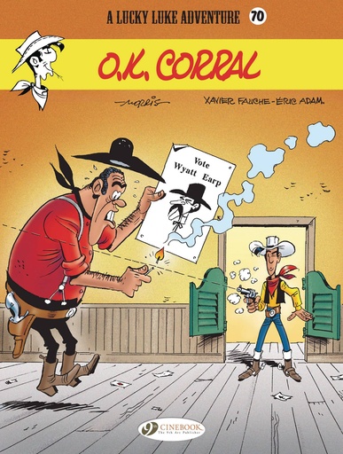 LUCKY LUKE 70 O.K. CORRAL (ENG)
