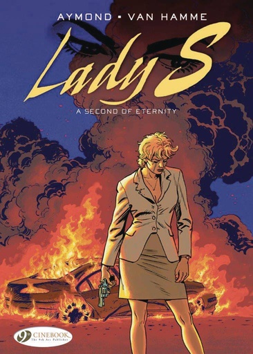LADY S. 6 A SECOND OF ETERNITY (ENG)