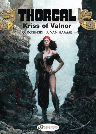 THORGAL 20 KRISS OF VALNOR 20 (ENG)