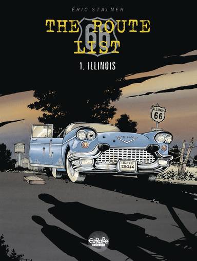 ROUTE 66 LIST 1 ILLINOIS (ENG)