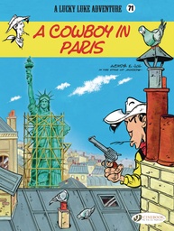 LUCKY LUKE 71 A COWBOY IN PARIS (ENG)