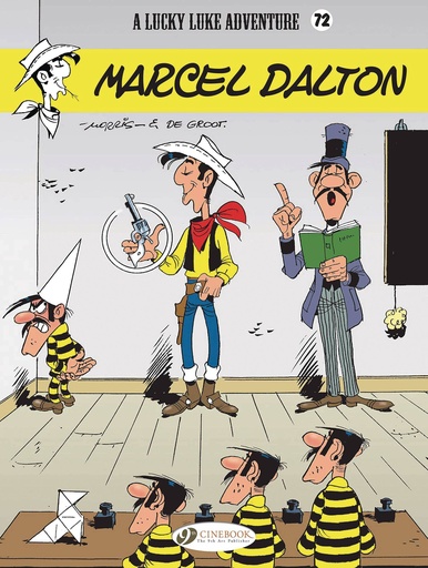 LUCKY LUKE 72 MARCEL DALTON (ENG)