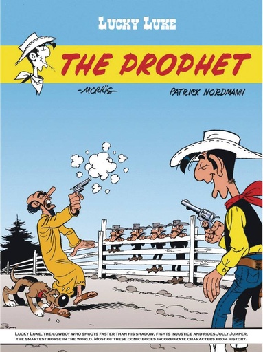LUCKY LUKE 73 PROPHET (ENG)