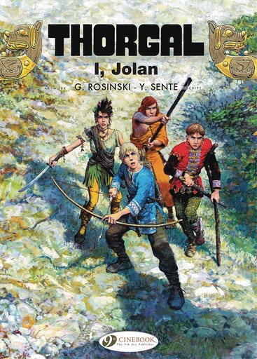 THORGAL 22 I, JOLAN 22 (ENG)