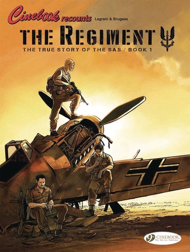 REGIMENT TRUE STORY OF SAS 1 (ENG)