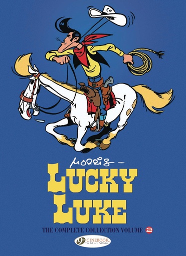 LUCKY LUKE COMPLETE COLLECTION 2 2 (ENG)