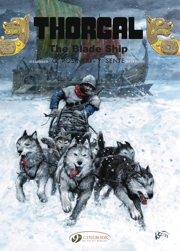 THORGAL 25 BLADESHIP (ENG)