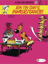 LUCKY LUKE 75 RIN TIN CAN'S INHERITANCE (ENG)
